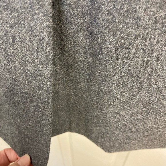 Vintage Women’s Changing Scene Blazer in Recycled Wool Blend Grey Size 12 - Picture 7 of 15